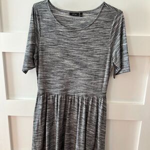 Apt 9 Gray Cotton Dress